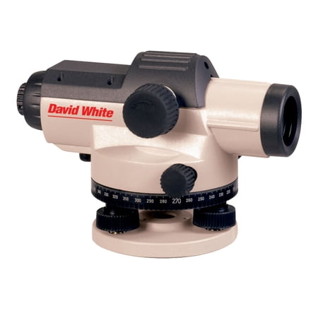 UPC: 0816255020058 | David White 45-D8926 AL8-26 26-Power Automatic Optical Level