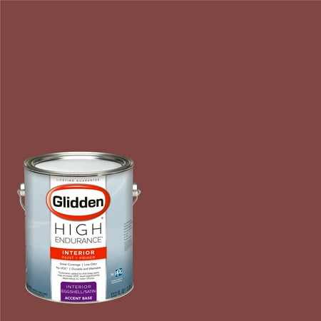 Glidden High Endurance Interior Paint And Primer Colonial Red Glidden High Endurance Interior Paint And Primer Colonial Red 10yr 09 250