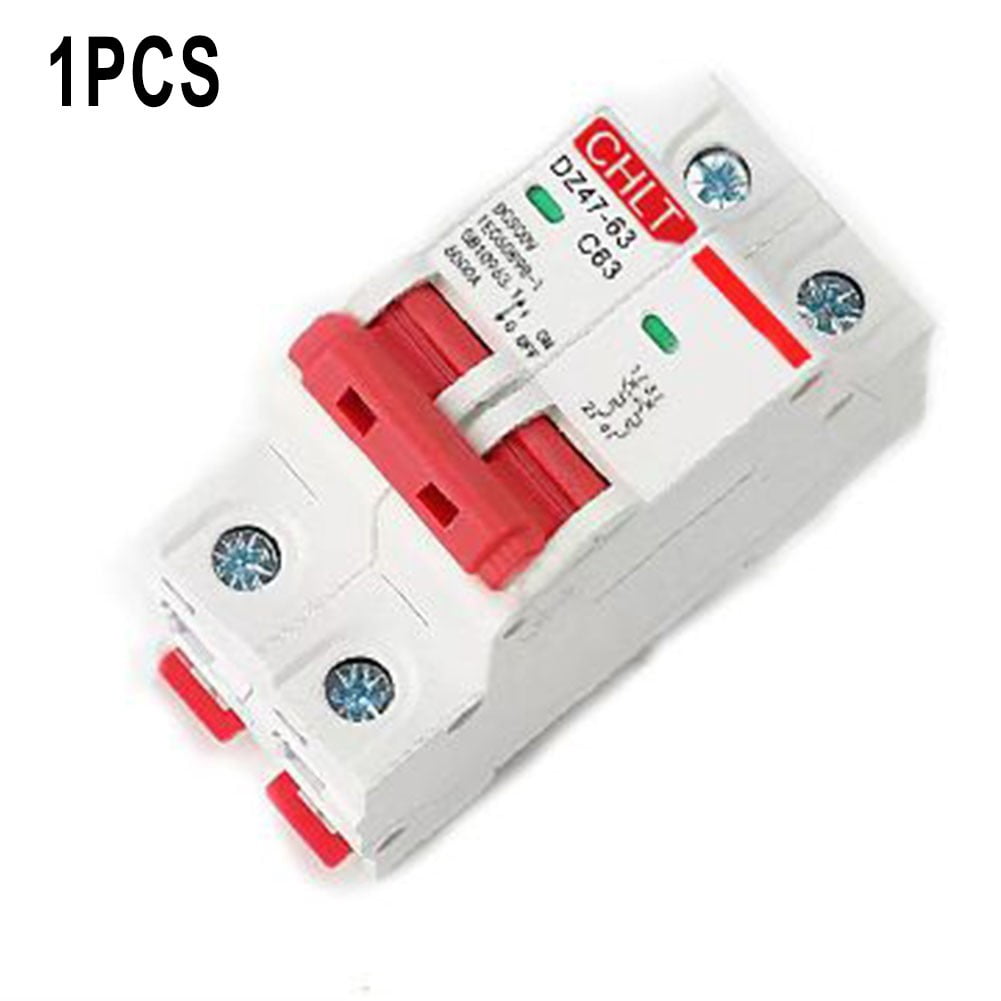 Dc Circuit Breaker 500V 2 Pole Double Mcb Solar Pv 10 16 20 32 40 63 Amp 2P 40A