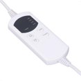 thumbnail image 4 of Electric Heating Pad Constant Temperature Keep Warm Soft Velvet Heated Pad for Winter Use Blue US Plug 100‑120V, 4 of 4