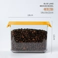 thumbnail image 3 of CAROOTU Household Kitchen Fresh-Keeping Square Sealed Storage Tank Durable Clear Storage Box, 3 of 7