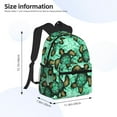 thumbnail image 2 of Wukai Sea Turtle Print Versatile Backpack,Laptop Backpack,School Backpack for Boys and Girls,Travel Backpack,Large Capacity School Bag, 2 of 6