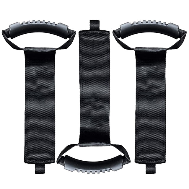 Correas de almacenamiento portátiles de alta resistencia, gancho de cinturón, Cable de extensión, soporte de manguera para piscina, barco, mangueras de jardín, 4 Uds.
