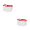 thumbnail image 2 of Inteprter Wall Electric - Cepillo de eléctrico duradero y conveniente montado en la pared PS - Cepillo de eléctrico artesanal Capullo de miel rojo 13*8.3*5.6 2piezas, 2 of 6