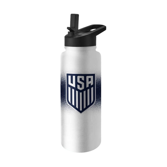 United States Mens Soccer Team 34oz Spray Quencher Bottle