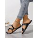 thumbnail image 3 of Summer New Women's Casual Sandals Flat Slippers Women's Shoes, 3 of 5