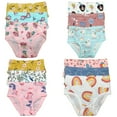 thumbnail image 5 of B&Q Premium Toddler Girls' Briefs 12-Pack in Sizes 2T-7T, 5 of 5