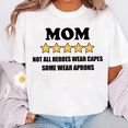 thumbnail image 3 of GodMerch Mom Hero T-Shirt, Tee for Moms, Funny Gift for Mother's Day or Birthday, 3 of 5