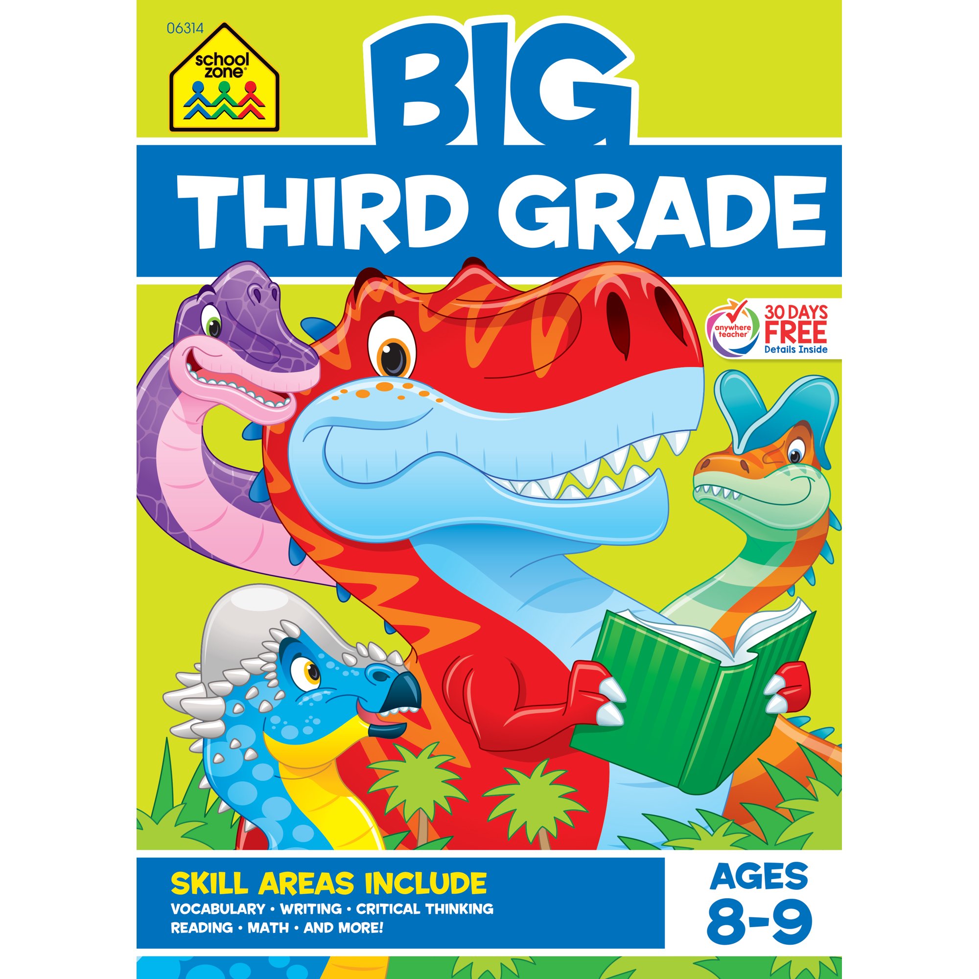 BIG WORKBOOK THIRD GRADE