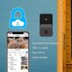 thumbnail image 4 of Wireless Remote Video Doorbell, Smart Video Doorbell Home Intercom Hd Night Vision Wifi Charging, Smart Doorbell, Two-way Talk, App Control, 4 of 5