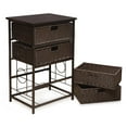 thumbnail image 3 of Badger Basket August Collection Tall Four Basket Storage Unit - Espresso, 3 of 8