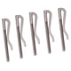 thumbnail image 4 of Clip de resorte para dinero duradero, herramienta de bricolaje para billetera de cuero plegable, tarjetero, 5 uds., 4 of 8