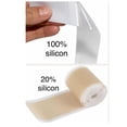 thumbnail image 3 of Stretch Mark Patch Soft Silicone Clear Concealed Reusable Strong Adhesive Scar Removal Sheets 9.8ft, 3 of 8