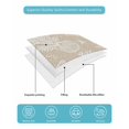 thumbnail image 4 of Twin Quilt Bedding Set, Rustic Coastal Reversible Summer Quilt 3 Pieces, Sea Nautical Summer Beach Starfish Coral Lightweight Bedspreads Coverlets with 2 Pillow Shams for All Seasons, 4 of 5
