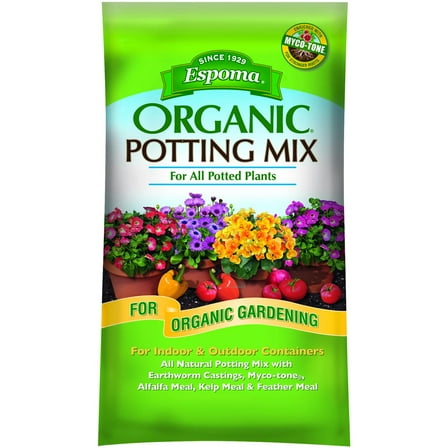 Espoma 16-Quart Organic Potting Soil Mix
