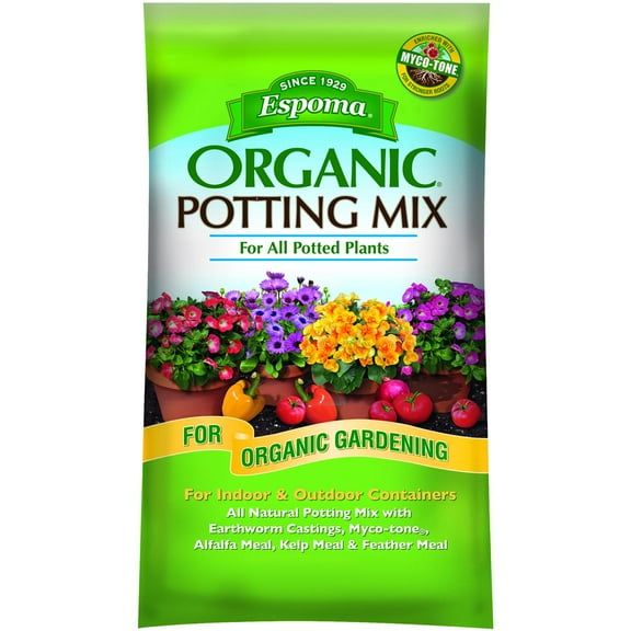 Espoma 16-Quart Organic Potting Soil Mix