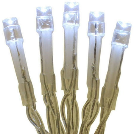 ALEKO 50-LED Battery-Operated String Lights, 16 , Pack of 5 - Walmart.com