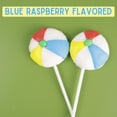 thumbnail image 4 of Beach Ball Lollipops, Individually Wrapped Suckers, 24 Count Box, 10.16 Ounces, 4 of 8