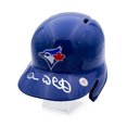 thumbnail image 1 of Devon White Casque de Frappe des Blue Jays de Toronto Signé, 1 of 2