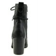 thumbnail image 2 of american rag womens laina closed toe ankle combat boots, 2 of 3