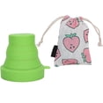 thumbnail image 3 of Women Menstrual Cup Feminine Hygiene Cup Cleaning Machine Set Menstruation Supplies ReusableL x 2, 3 of 4