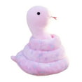 thumbnail image 2 of Figura de serpiente de peluche, recuerdo de fiesta para el hogar, para decoración, regalo de cumpleaños Púrpura, 2 of 9