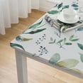 thumbnail image 5 of BANET Square Decorative Table Cloth Polyester Fabric s for Kitchen Party Decor white, 5 of 8