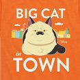 thumbnail image 3 of Luca - Big Cat In Town  - Toddler And Youth Short Sleeve Graphic T-Shirt, 3 of 5