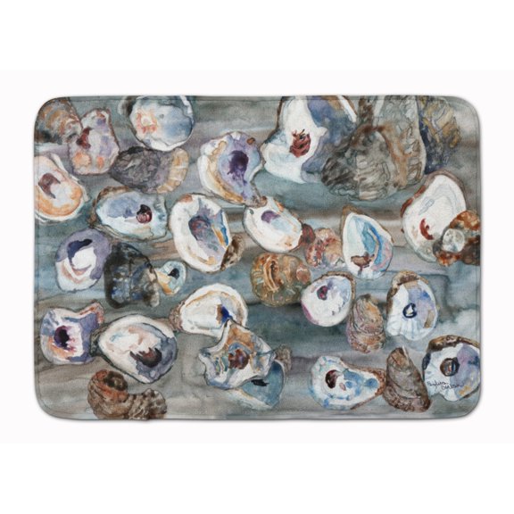 Bunch of Oysters Machine Washable Memory Foam Mat