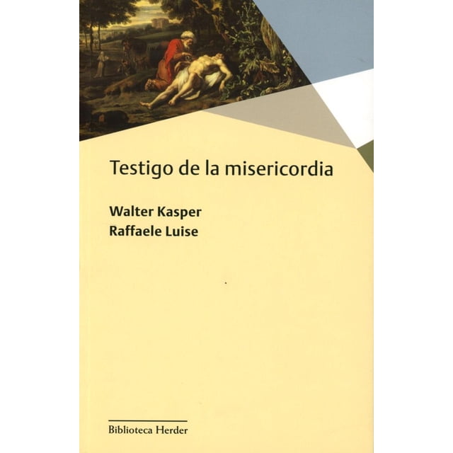 Testigo De La Misericordia HERDER 9788425438165