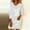 White, variant on BLTIBY Women's Satin Dress Cowl Neck Draped Casual Long Sleeve Dresses Dressy Business Work Party Cocktail Dress Silver XXL
