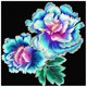 thumbnail image 1 of Cuadros Decorativos Kits de pintura de diamantes Flor de peonía redonda completa Imagen de arte de bricolaje Decoración para el hogar Sywqhk Nuevos Originales, 1 of 9