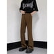thumbnail image 2 of Pantalones de negocios para hombre, pantalones de traje de seda de hielo para hombre, pantalones de sastrería social, ropa de talla grande, spandex, estilo coreano elegante, 2 of 5