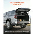 thumbnail image 2 of VEVOR Rear Trunk Cargo Rack, for 2010-2024 Toyota 4Runner, 220 lbs Capacity, Aluminum Alloy Basket Tray Interior Storage Luggage Carrier, Adjustable Height Shelf Stand Organizer, 2 of 9