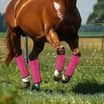 thumbnail image 1 of Equine Mesh Boots for Outdoor Riding and Training Activities with Durable Polyester Construction, 1 of 5