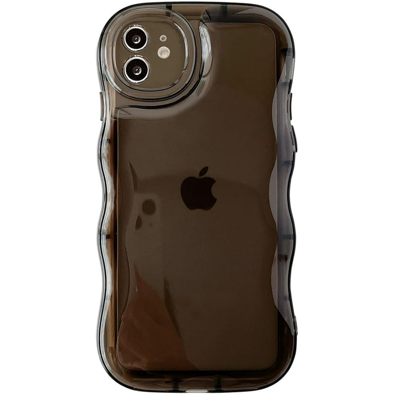 for iPhone 11 Case 6.1 inch, Cute Clear Bubble Shell Case