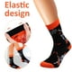thumbnail image 5 of 6 pares de calcetines de Halloween espeluznantes y divertidos calcetines de calabaza calcetines de algodón ropa novedosa para hombres y mujeres, 5 of 6