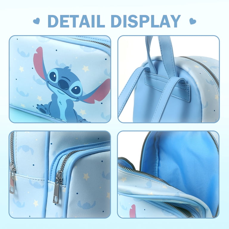 MINISO Disney Stitch Mini Backpack - Light Blue with  display picture 1