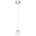 thumbnail image 2 of Elan Lexi Led Pendant Lexi 1 Light 5" Wide Integrated Led Mini Pendant - Chrome, 2 of 2