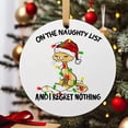 thumbnail image 1 of Festive Holiday Acrylic Tree Hanging Decoration for Seasonal Home Celebration, 1 of 5