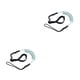 thumbnail image 3 of Soidarity Palas de kayak Cuerda de seguridad Sujetador Elástico Anti-pérdida Amarre Longitud ajustable Suministros al aire libre para barco Type2 NO2, 3 of 6