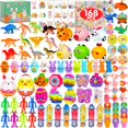 thumbnail image 1 of Rellenos de huevos de Pascua MUKOSEL, 168 unidades, para niños y niñas, 1 of 7