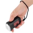 thumbnail image 2 of Tbest Rechargeable Witn Hand Crank LED Emergency Flashlight Portable And Bright Solar Rechargeable Flashlight, For Outdoor Camping Camping Hiking, 2 of 8