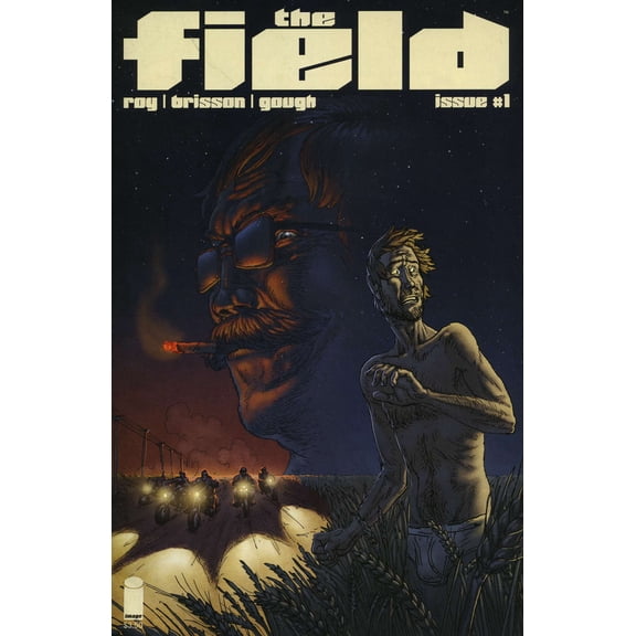 Field #1 VF ; Image Comic Book
