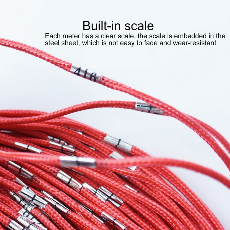 Cable guía de nylon 65.6 ft