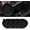 Black, variant on 4 Pack Car Cup Coasters, Silicone Insert Recessed Car Cup Holder Coasters, Waterproof Non-Slip Sift-Proof Car Cup Mats, Universal Car Interior Accessories (Purple)