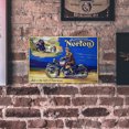 thumbnail image 2 of Pintura de hierro, placa de letrero de Metal resistente al agua, carteles, Bar, Club, Hotel, decoraciones Tmvgtek Para estrenar, 2 of 9