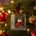 thumbnail image 3 of Christmas Cash Gift Holder Ornament - Clear Christmas Money Holder for Cash Gift - Xmas Tree Hanging Ornaments or Decoration, 3 of 7