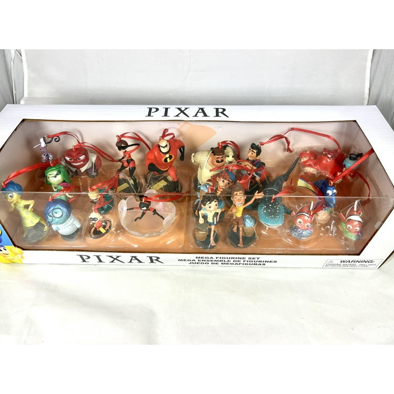 Disney Pixar Incredibles Finding Nemo Dory Inside Out 20pc Mega