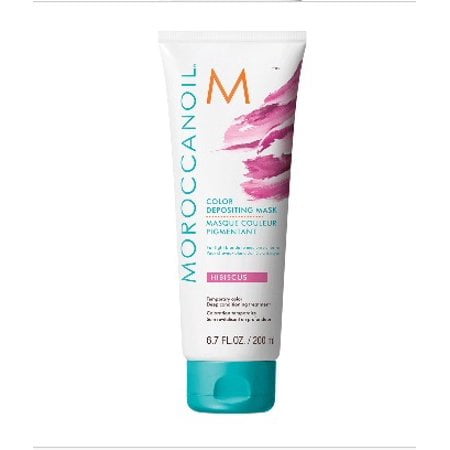 Moroccanoil Color Depositing Mask. Hibiscus. 6.7 oz